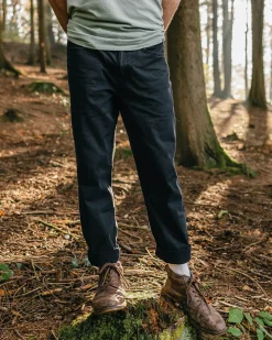 Floris van Bommel Pants|Best Sellers>365 5 Pocket Trouser Black