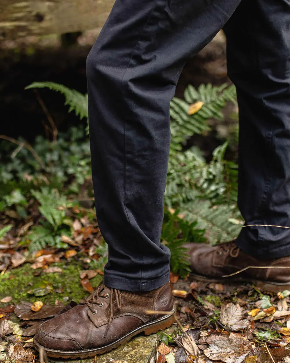 Floris van Bommel Pants|Best Sellers>365 Organic Cotton Pants Faded Black