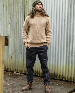 Floris van Bommel Pants|Best Sellers>365 Organic Cotton Pants Faded Black