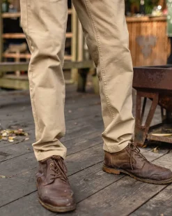 Floris van Bommel Pants|Best Sellers>365 Organic Cotton Pants Chinchilla Brown