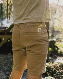 Floris van Bommel Shorts|Best Sellers>365 Organic Cotton Shorts Chinchilla Brown