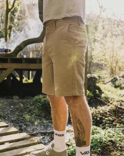 Floris van Bommel Shorts|Best Sellers>365 Organic Cotton Shorts Chinchilla Brown