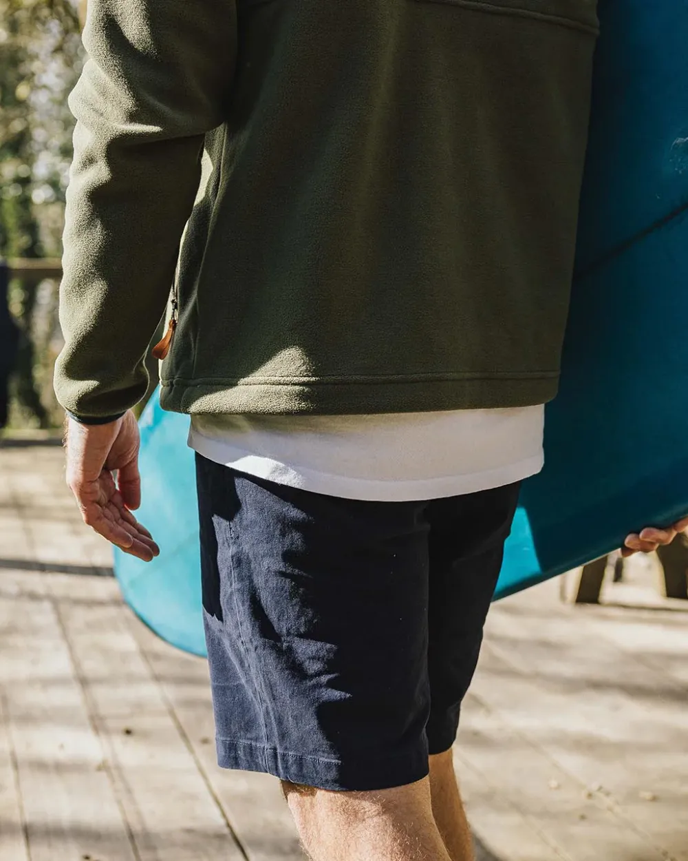 Floris van Bommel Shorts|Best Sellers>365 Organic Cotton Shorts Deep Navy