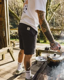 Floris van Bommel Shorts|Best Sellers>365 Organic Cotton Shorts Charcoal