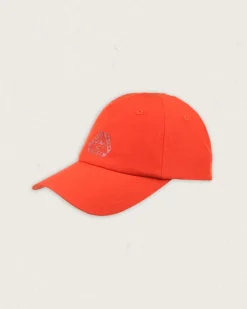 Passenger Accessories|Caps & Hats>Active Organic 6 Panel Cap Warm Orange