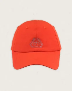 Passenger Accessories|Caps & Hats>Active Organic 6 Panel Cap Warm Orange