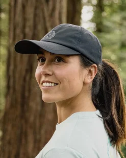 Passenger Accessories|Caps & Hats>Active Organic 6 Panel Cap Black