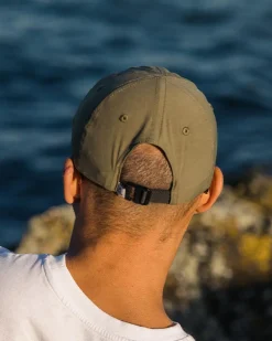 Passenger Accessories|Caps & Hats>Active Recycled 6 Panel Cap Dusty Olive