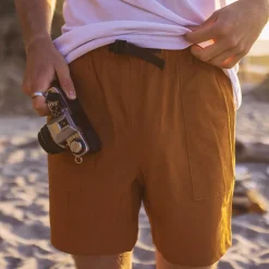 Floris van Bommel Shorts|Men's Outlet>Adventure Organic All Purpose Short Glazed Ginger