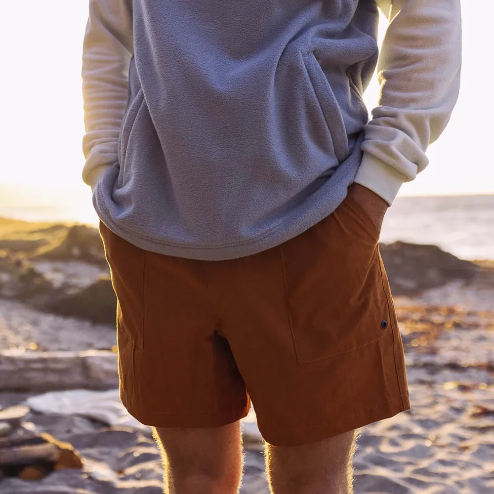 Floris van Bommel Shorts|Men's Outlet>Adventure Organic All Purpose Short Glazed Ginger