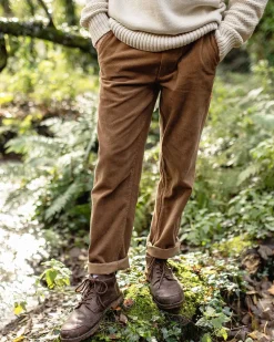 Floris van Bommel Pants|Best Sellers>Adventurer Cord Pants Coconut