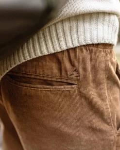 Floris van Bommel Pants|Best Sellers>Adventurer Cord Pants Coconut