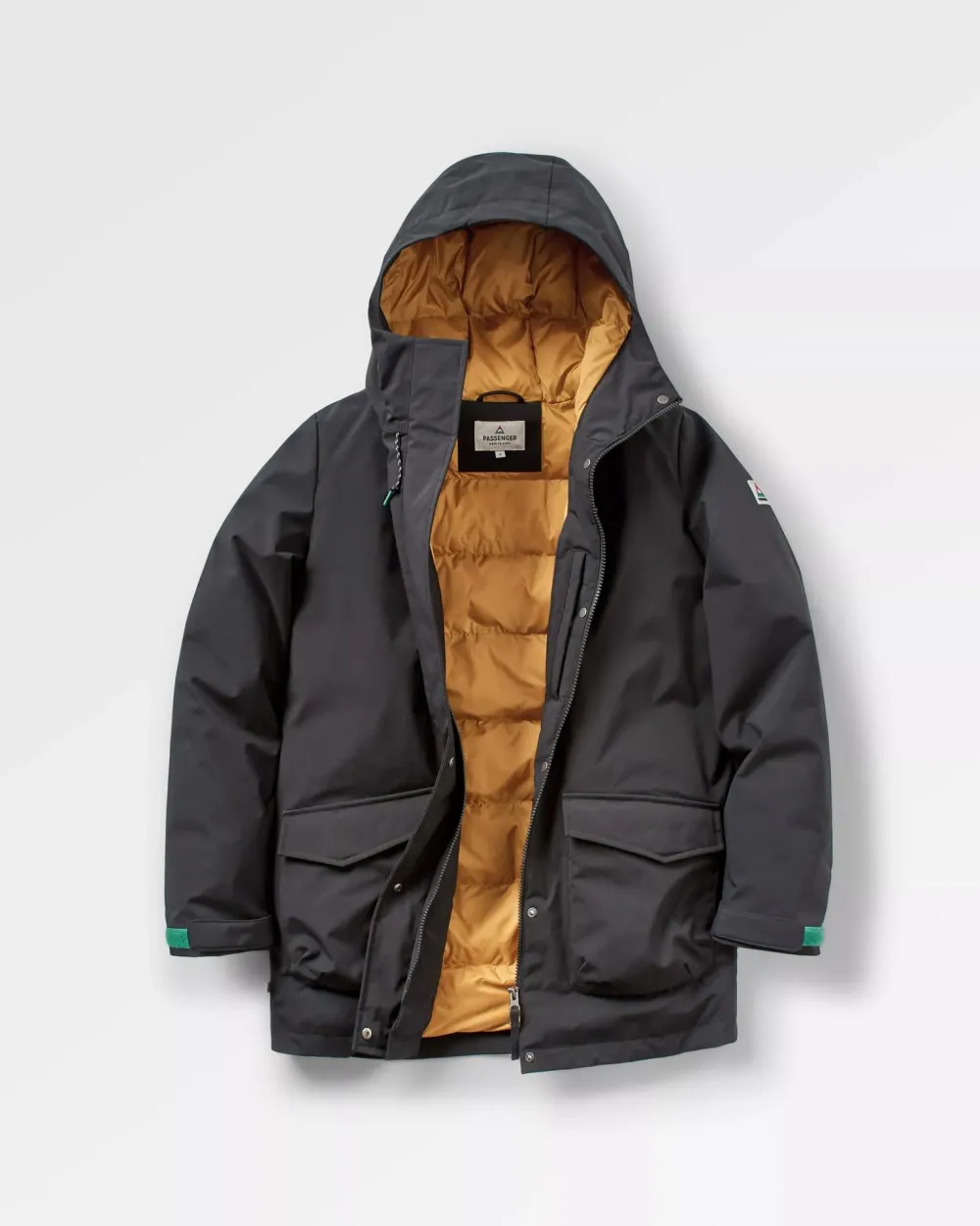 Passenger Winter Road Trip Essentials|Water Resistant>Alaska Recycled 2.0 Parka Black