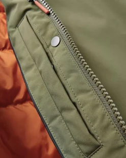 Passenger Water Resistant|Insulated>Alaska Recycled 2.0 Parka Khaki