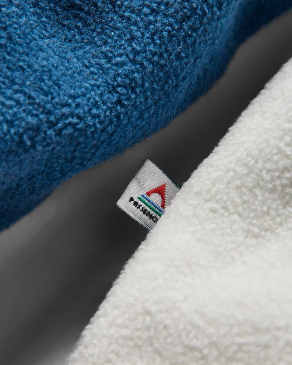 Passenger Fleece|Fleece>Alexander Recycled Polar Hooded Fleece Egret
