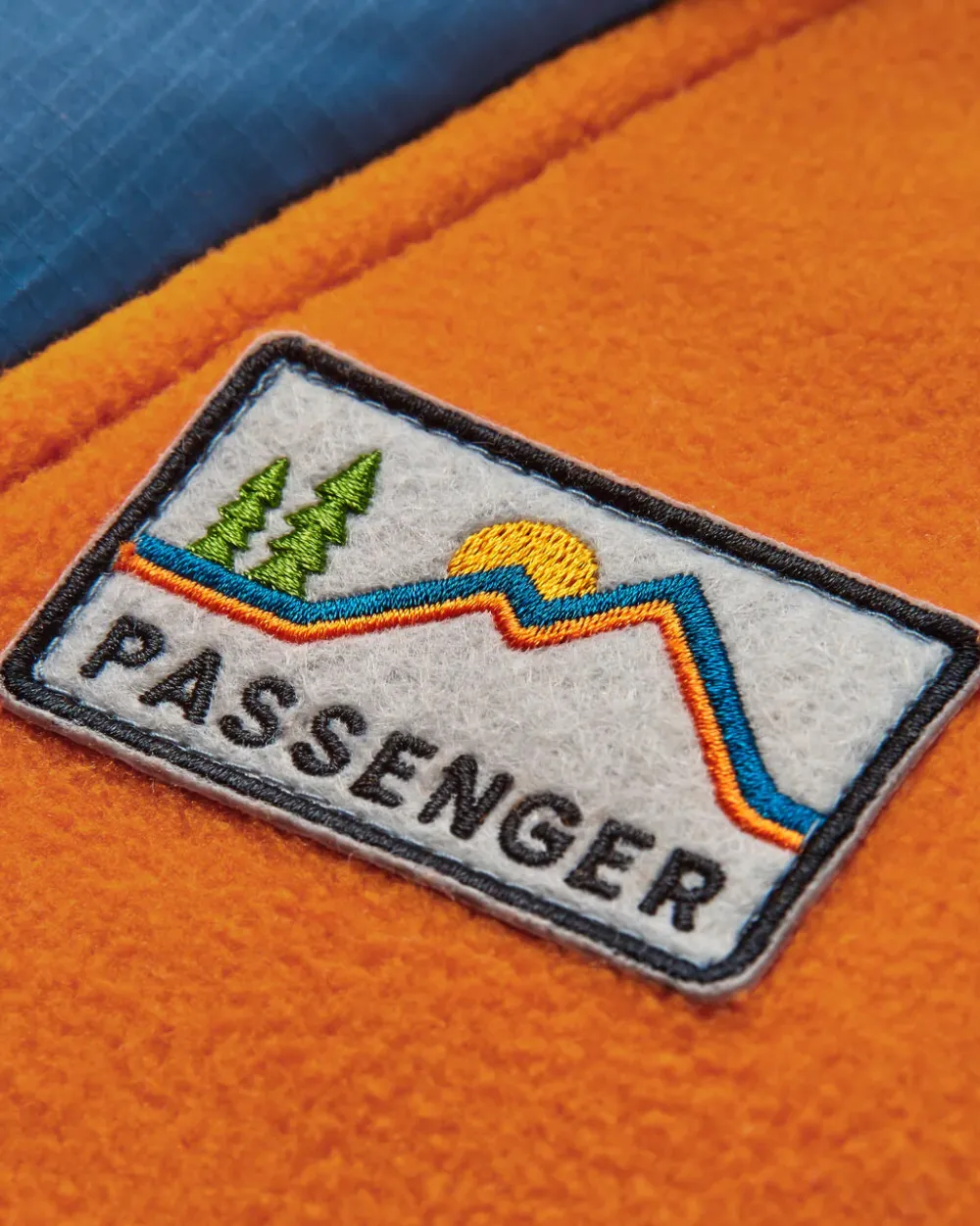 Passenger Winter Road Trip Essentials|Best Sellers>Alexander Recycled Polar Hooded Fleece Sunrise Orange