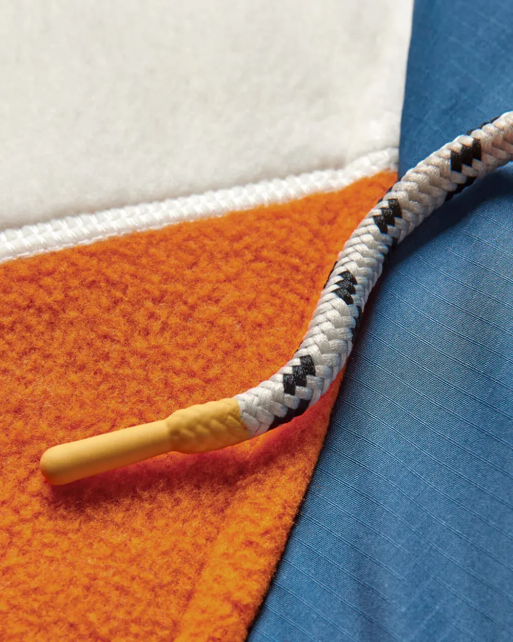 Passenger Winter Road Trip Essentials|Best Sellers>Alexander Recycled Polar Hooded Fleece Sunrise Orange