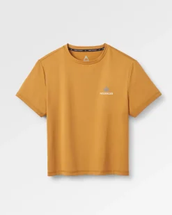 Passenger Tops & T-Shirts|Activewear>Align Active Recycled T-Shirt Dusty Ochre