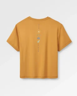 Passenger Tops & T-Shirts|Activewear>Align Active Recycled T-Shirt Dusty Ochre