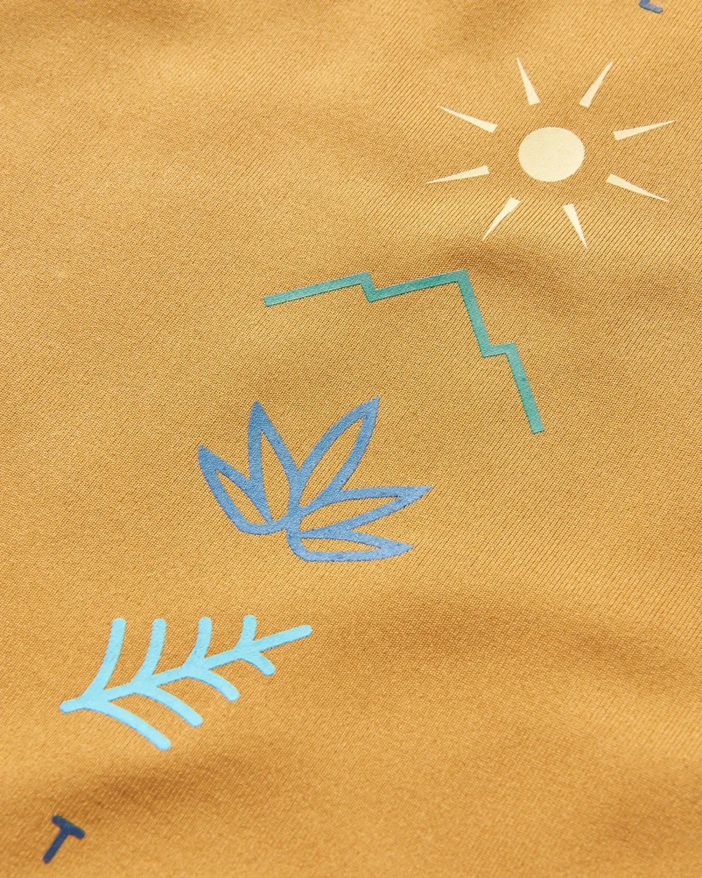 Passenger Tops & T-Shirts|Activewear>Align Active Recycled T-Shirt Dusty Ochre