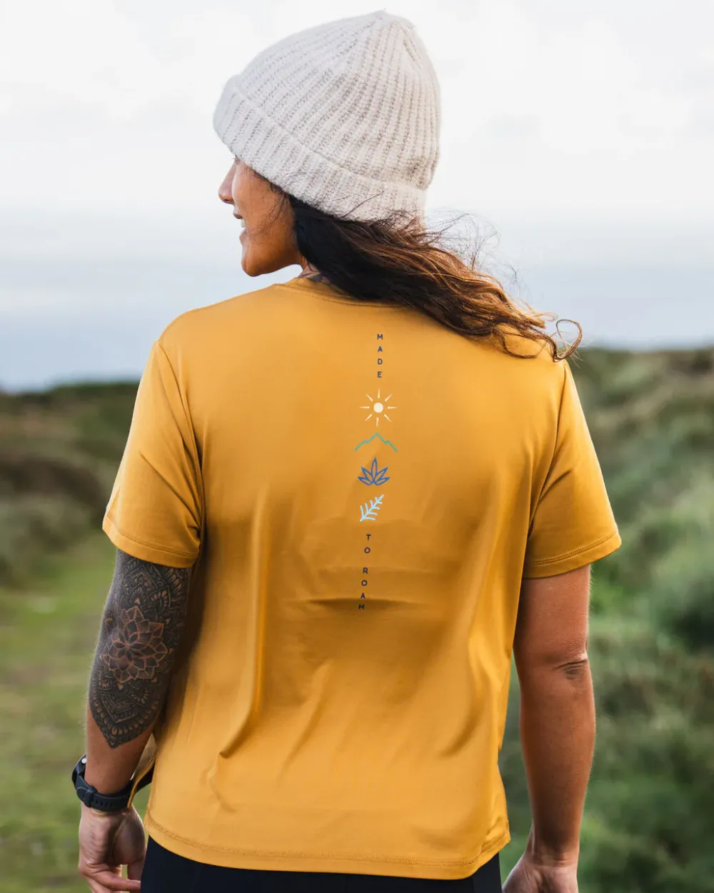 Passenger Tops & T-Shirts|Activewear>Align Active Recycled T-Shirt Dusty Ochre