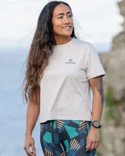 Passenger Tops & T-Shirts|Activewear>Align Active Recycled T-Shirt Vintage White