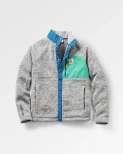 Passenger Fleece|Fleece>Amber Recycled Polartec® Fleece Grey Marl