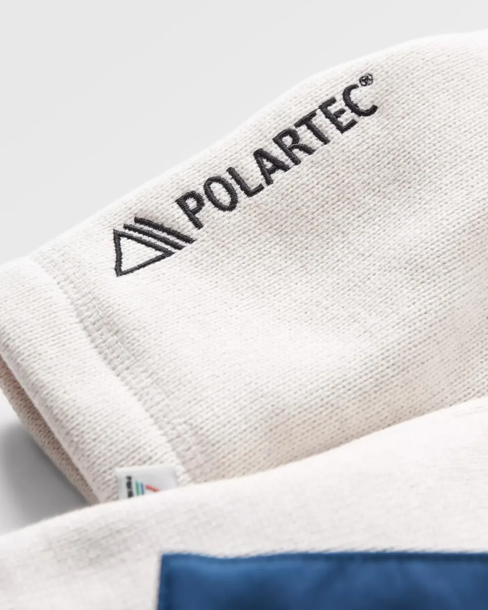 Passenger Fleece|Fleece>Amber Recycled Polartec® Fleece Vintage White