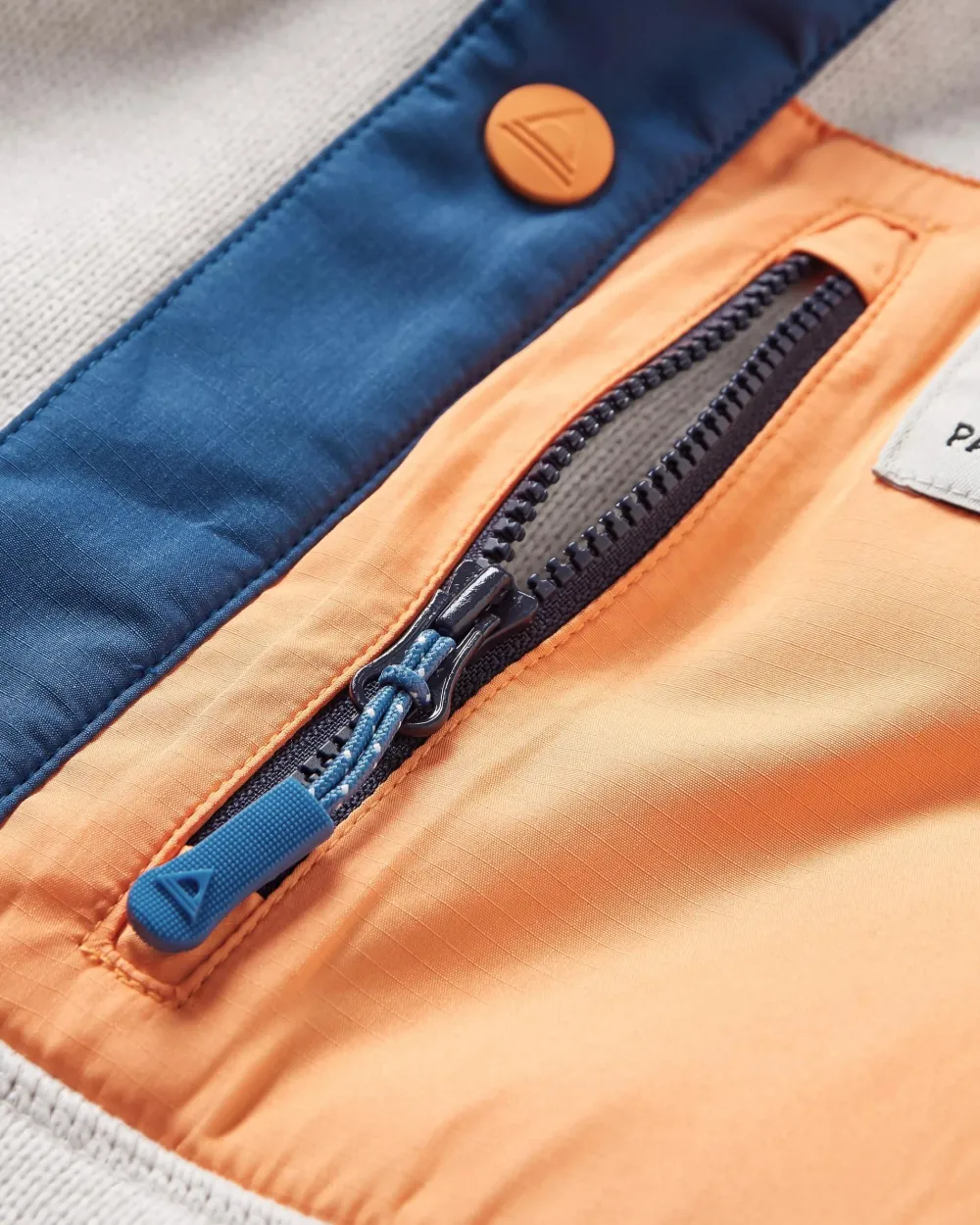 Passenger Fleece|Fleece>Amber Recycled Polartec® Fleece Vintage White