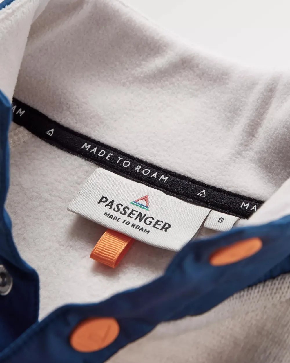 Passenger Fleece|Fleece>Amber Recycled Polartec® Fleece Vintage White