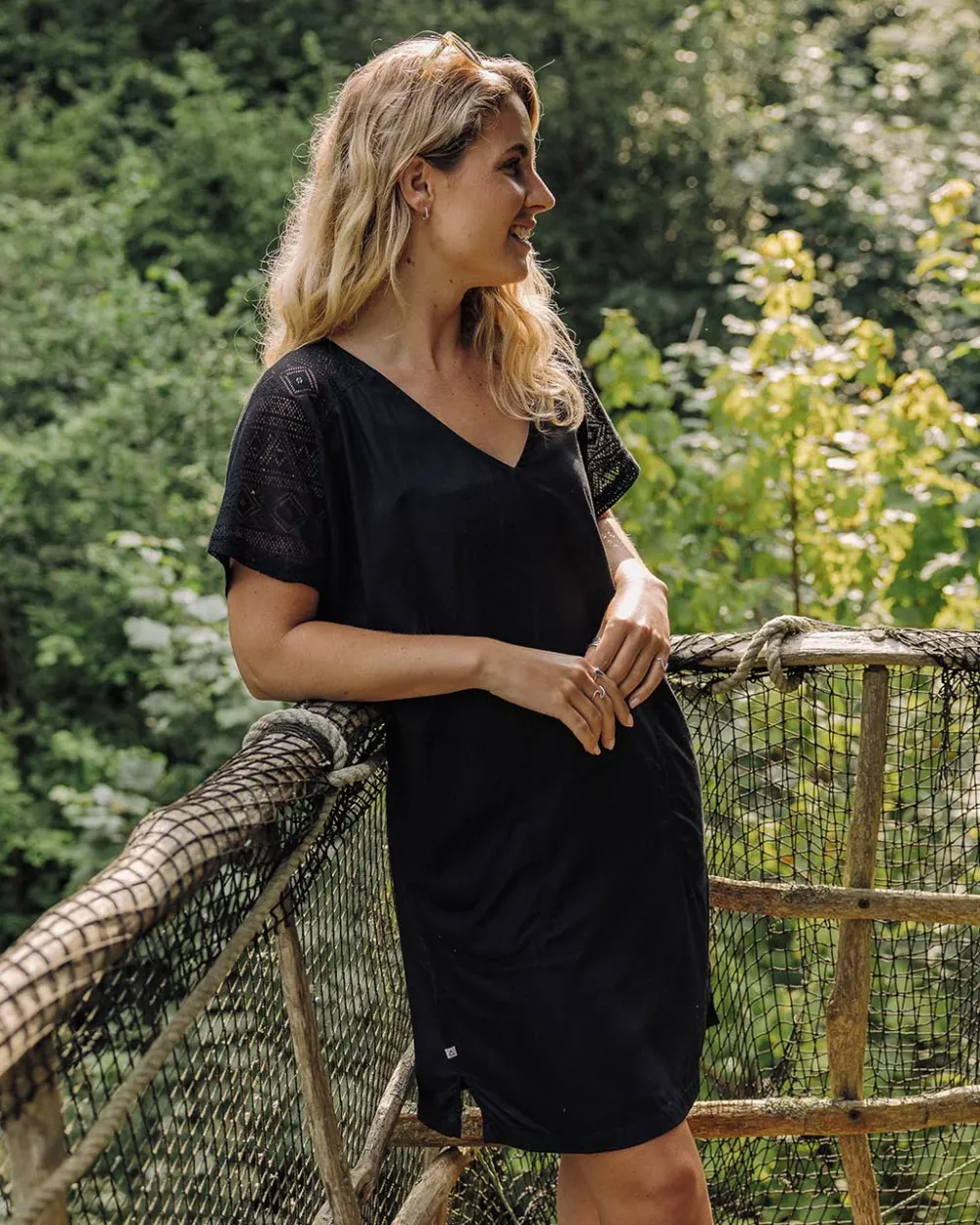 Passenger Dresses & Skirts|Best Sellers>Ambrose Oversized Dress Black