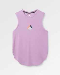 Passenger Tank Tops|Tops & T-Shirts>Asana Recycled Active Vest Lilac