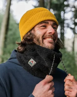 Passenger Accessories|Neckwear & Snoods>Ash Recycled Sherpa Fleece Snood Black