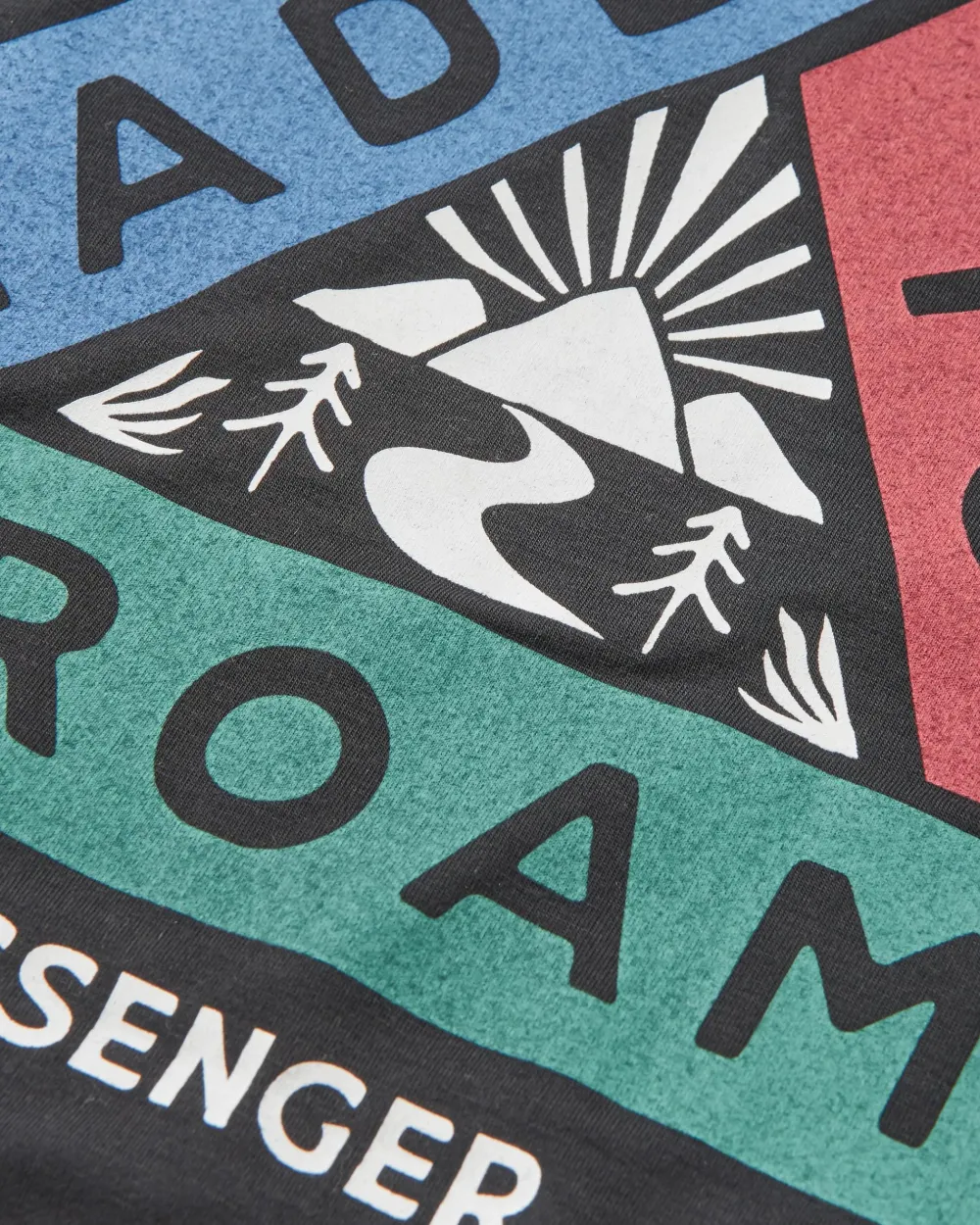 Passenger Tops & T-Shirts|Activewear>Aurora Recycled Active T-Shirt Black