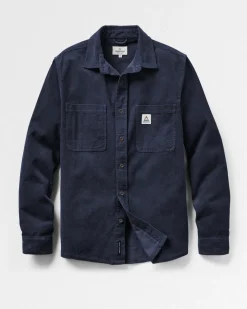 Passenger Shirts|Best Sellers>Backcountry Cord Shirt Deep Navy