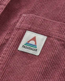 Passenger Shirts|Winter Road Trip Essentials>Backcountry Cord Shirt Crushed Berry