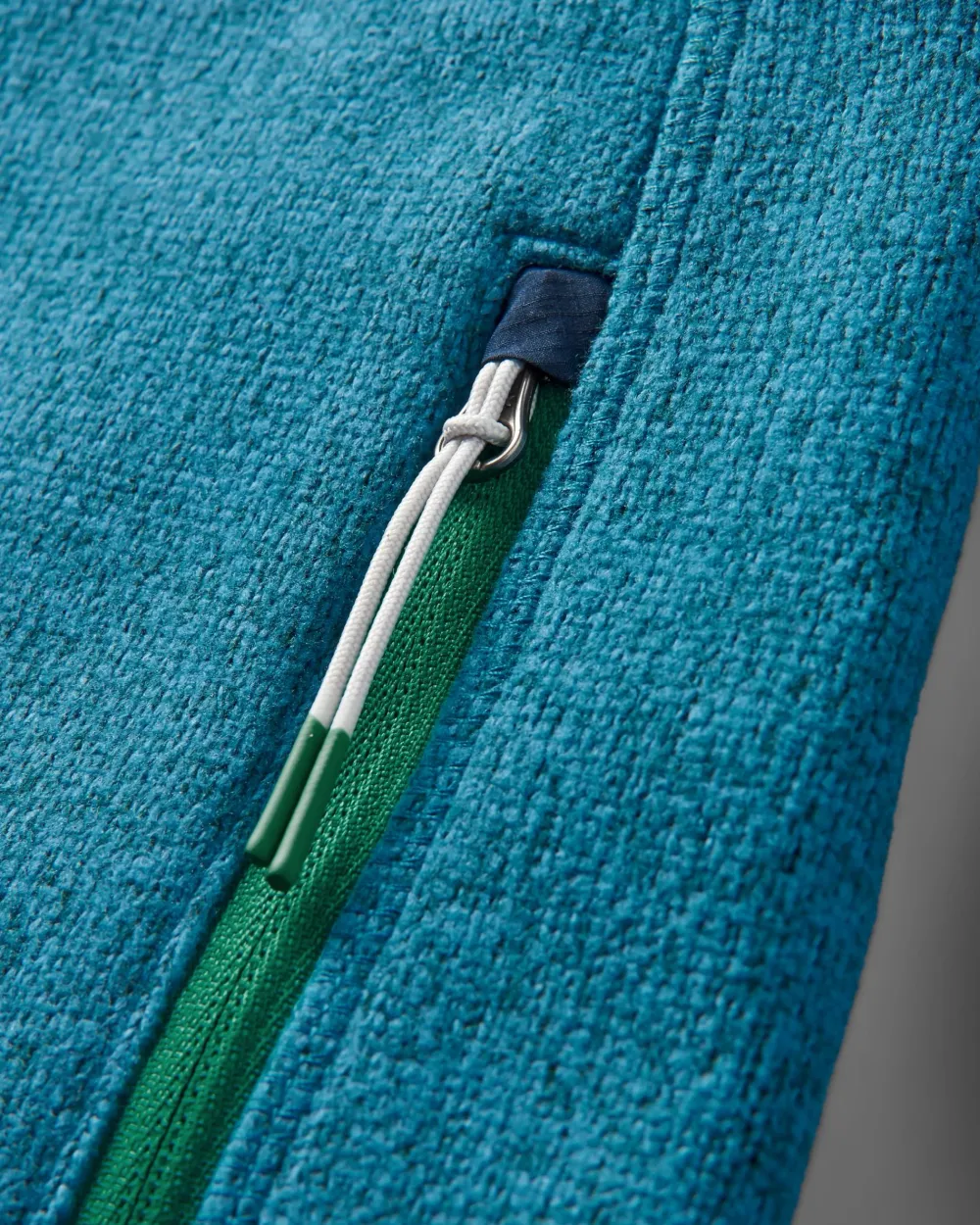 Floris van Bommel Fleece|Fleece>Backroads Recycled Polartec® Fleece Blue Steel Marl