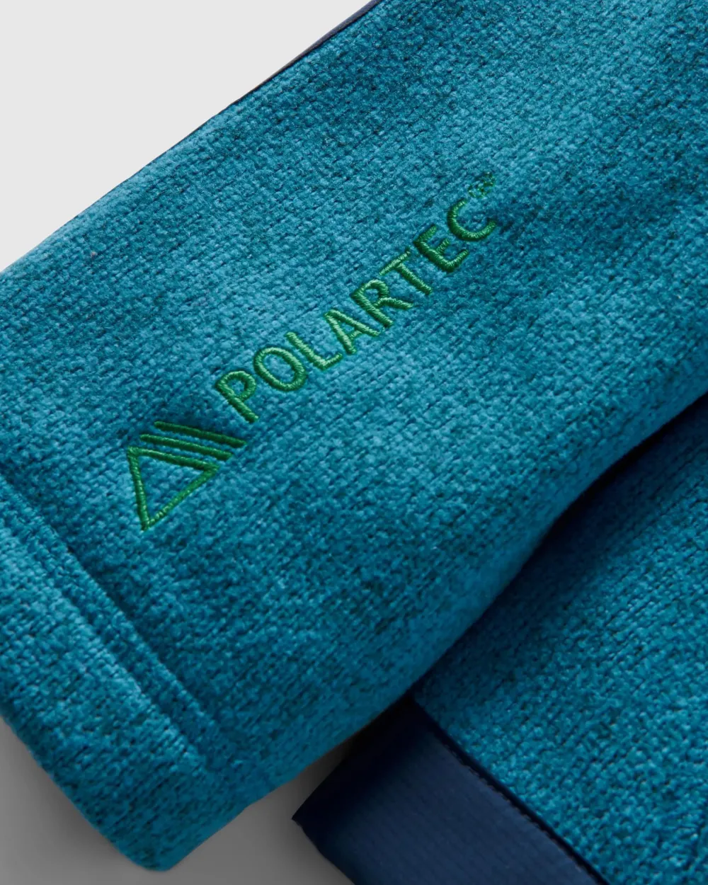 Floris van Bommel Fleece|Fleece>Backroads Recycled Polartec® Fleece Blue Steel Marl