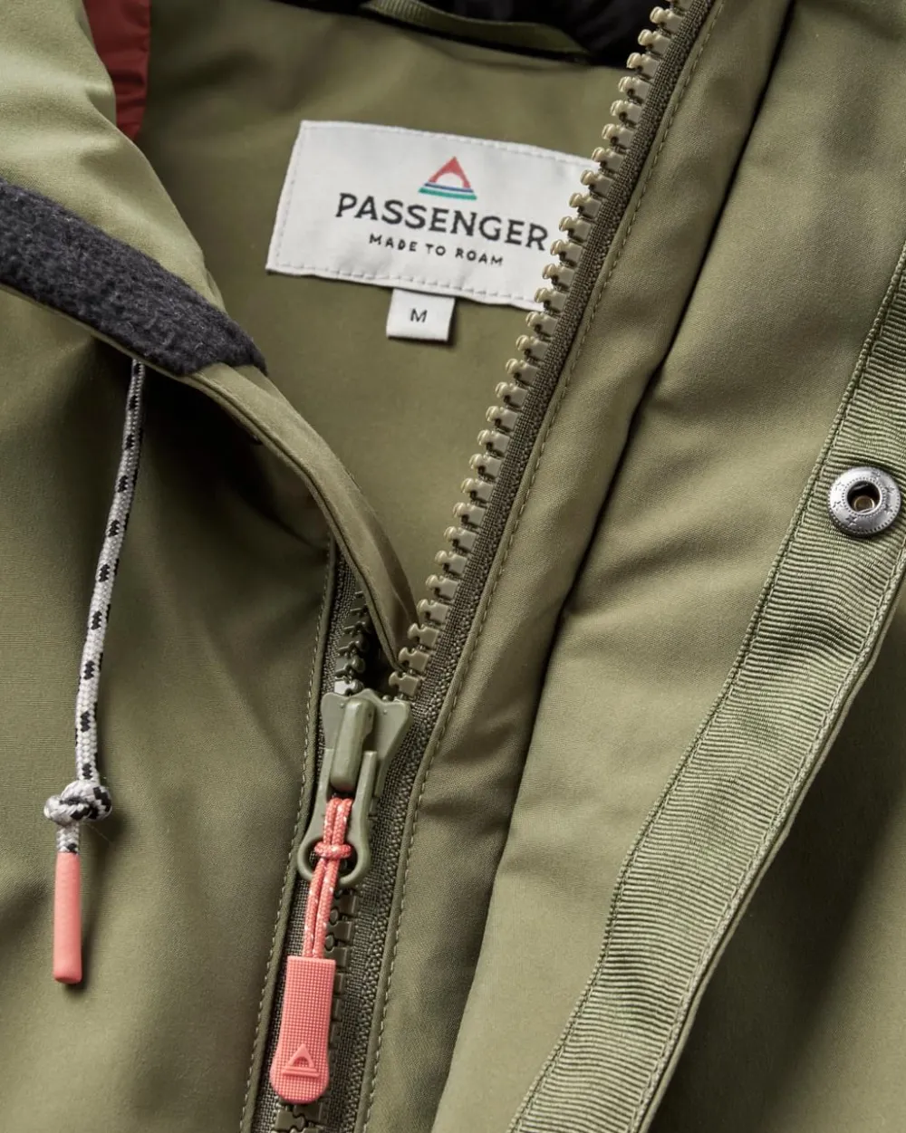 Passenger Winter Road Trip Essentials|Best Sellers>Baltic Recycled 2.0 Jacket Khaki