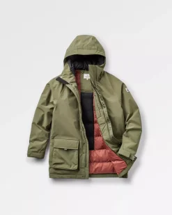 Passenger Winter Road Trip Essentials|Best Sellers>Baltic Recycled 2.0 Jacket Khaki
