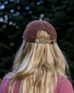 Passenger Accessories|Caps & Hats>Barrel Recycled Low Profile Cap Chestnut