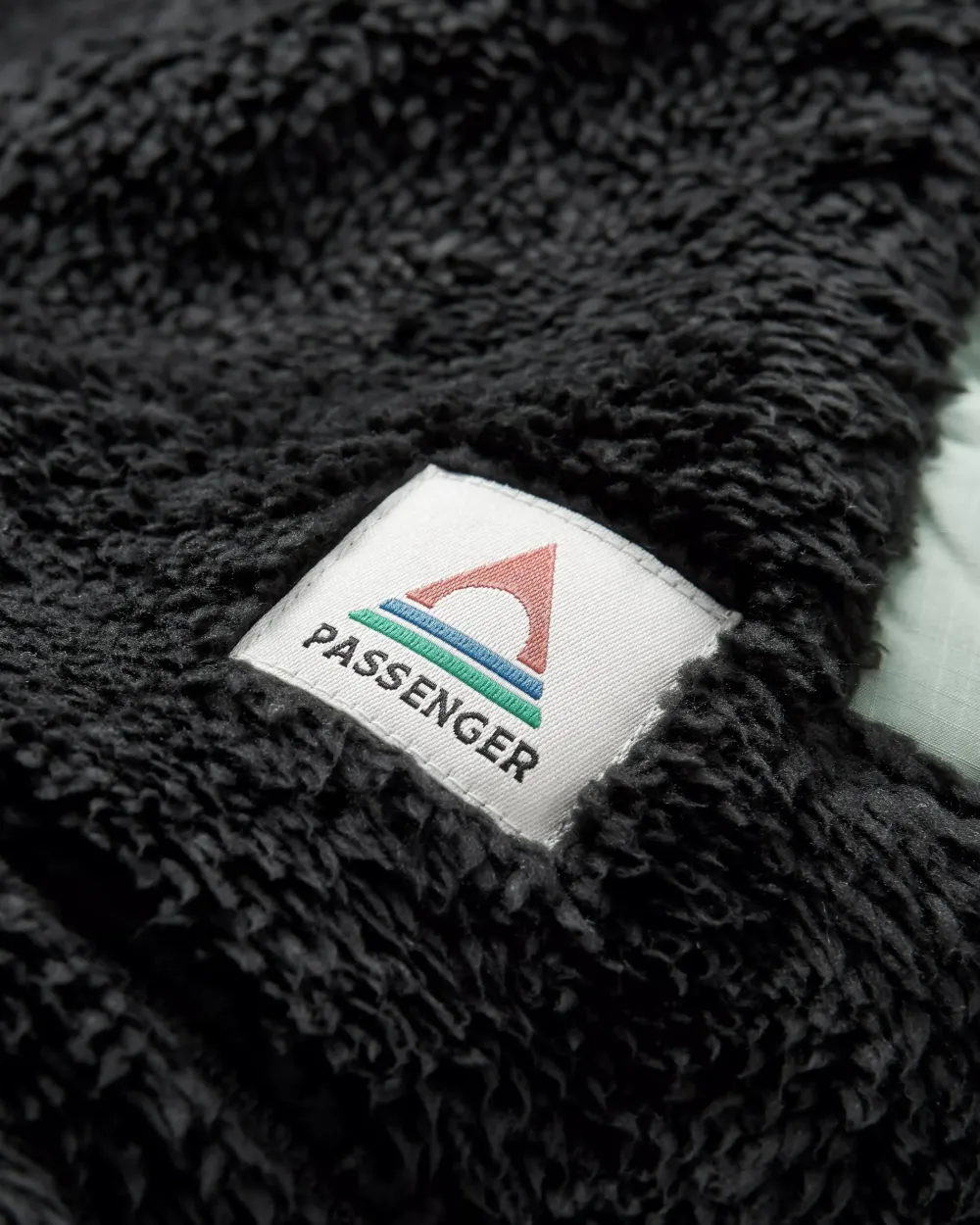 Passenger Women's Outlet|Women's>Beaumont Recycled Sherpa Hooded Fleece Black