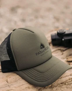 Floris van Bommel Caps & Hats|Caps & Hats>Beechey Snapback Trucker Cap Khaki