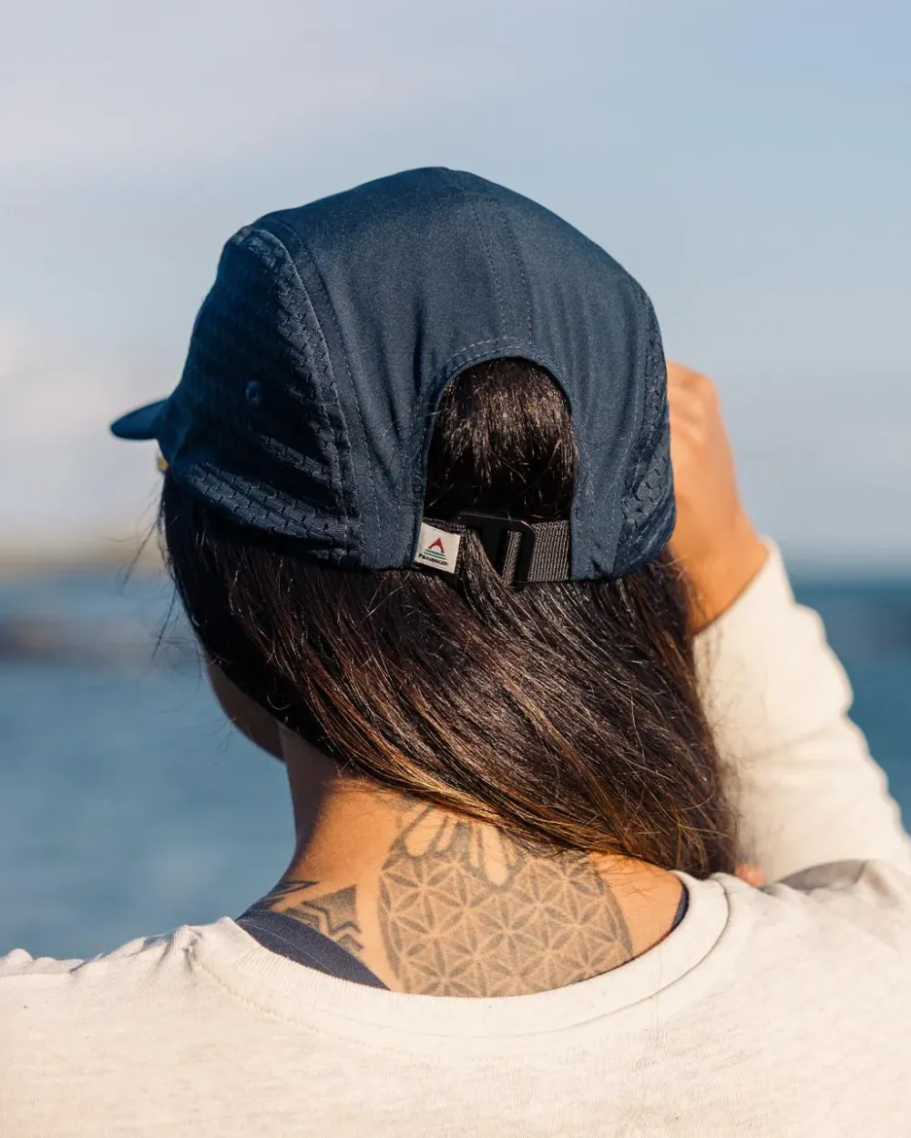 Passenger Accessories|Caps & Hats>Beyond Recycled 5 Panel Cap Deep Navy