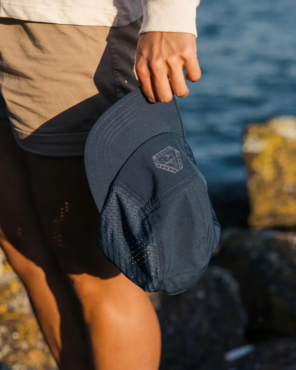 Passenger Accessories|Caps & Hats>Beyond Recycled 5 Panel Cap Deep Navy