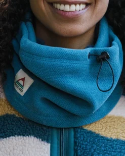 Passenger Accessories|Neckwear & Snoods>Blaze Recycled Polartec® Gaiter Corsair Blue