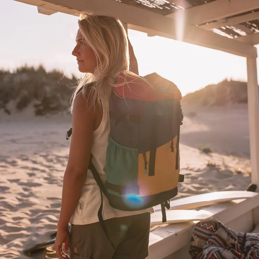 Floris van Bommel Backpacks & Bags|Backpacks & Bags>Boondocker Recycled 26L Backpack Primary