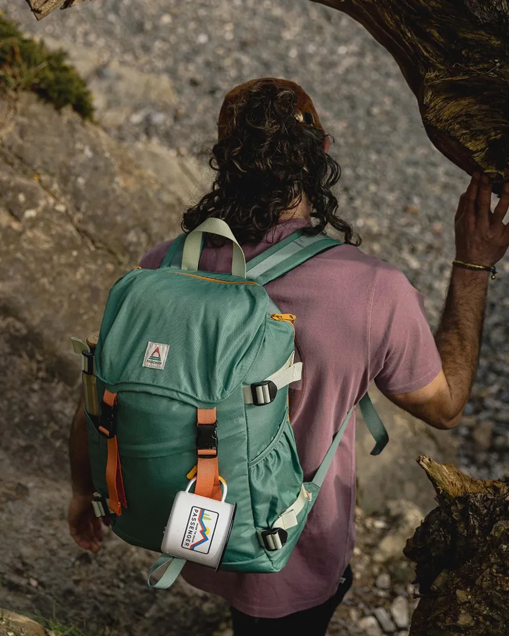 Floris van Bommel Backpacks & Bags|Backpacks & Bags>Boondocker Recycled 26L Backpack Deep Sea