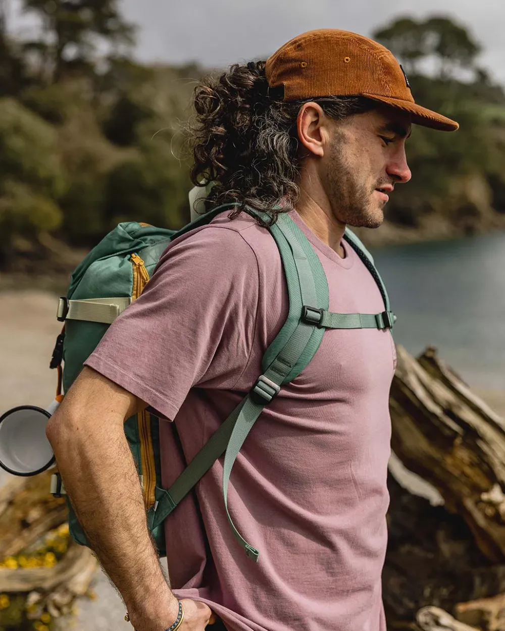 Floris van Bommel Backpacks & Bags|Backpacks & Bags>Boondocker Recycled 26L Backpack Deep Sea