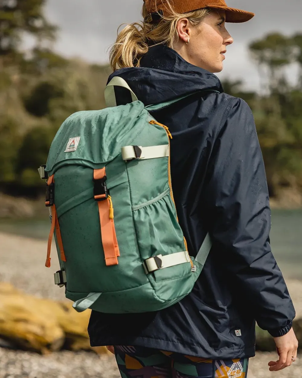 Floris van Bommel Backpacks & Bags|Backpacks & Bags>Boondocker Recycled 26L Backpack Deep Sea